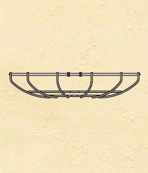 RLM Brackets / Shades, Wire Guard (W (for 241 only))